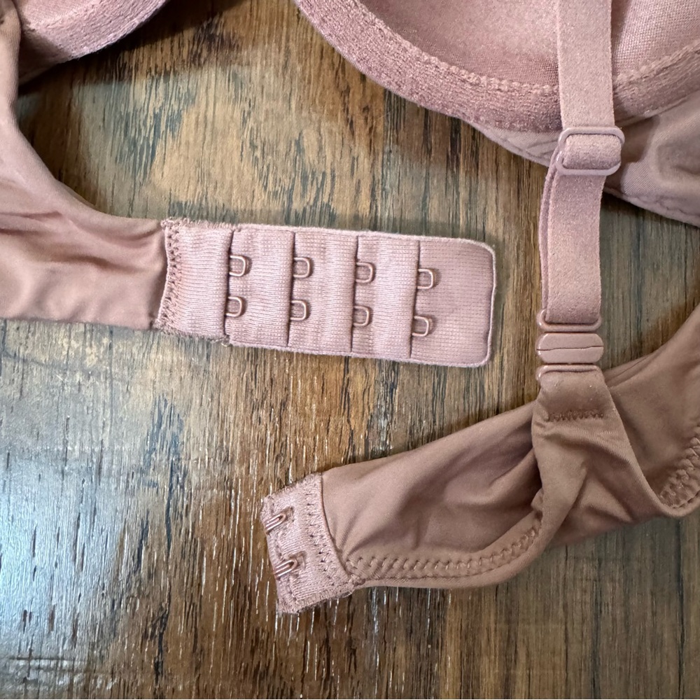 GAP T-Shirt Bra, dark nude, size 34A - Picture 9 of 9
